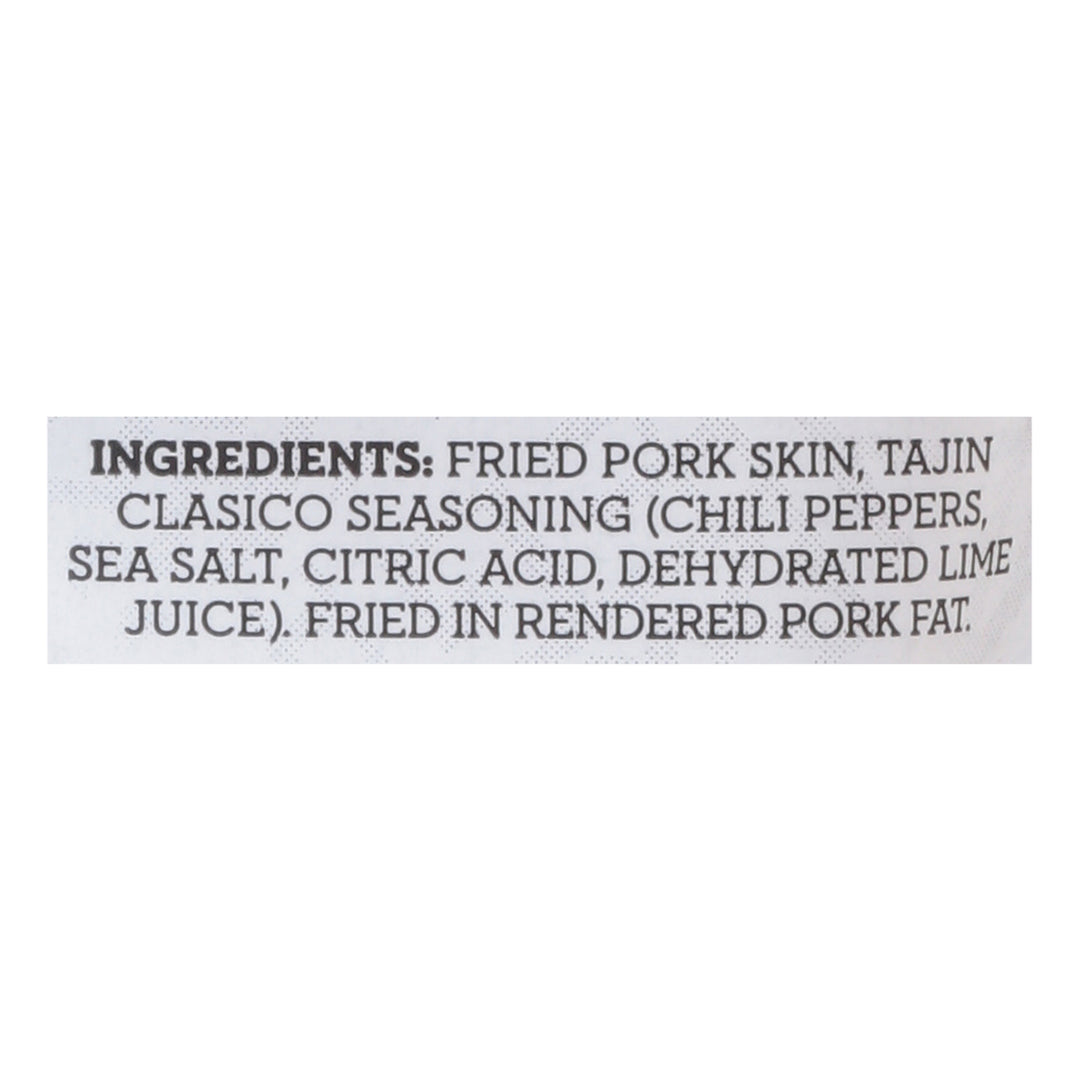 4505 Chile Limon Pork Rinds 12/1.1 Oz [UNFI #85972]