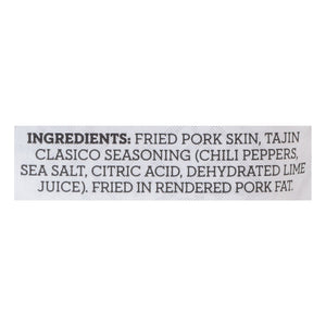 4505 Chile Limon Pork Rinds 12/1.1 Oz [UNFI #85972]