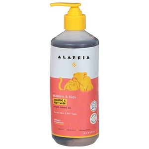 Alaffia Coconut Strawberry 16 Oz [UNFI #45115] T