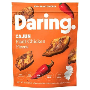 Daring Plant Chicken Pieces Cajun 6/8 Oz [UNFI #81431]