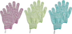 Eco Tools Bath & Shower Gloves 6/1 Pair [UNFI #41018] T