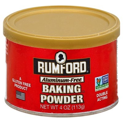 Rumford Baking Powder 24/4 Oz [UNFI #63968]