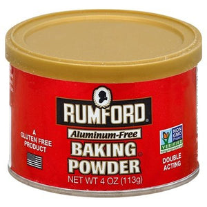 Rumford Baking Powder 24/4 Oz [UNFI #63968]