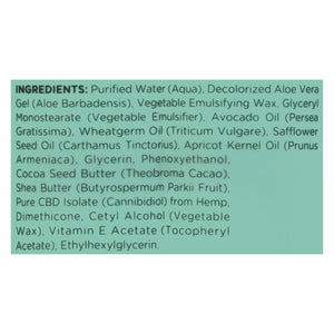 Shikai Cbd Lotion/Advanced 1500Mg 6 Oz [UNFI #81896] T