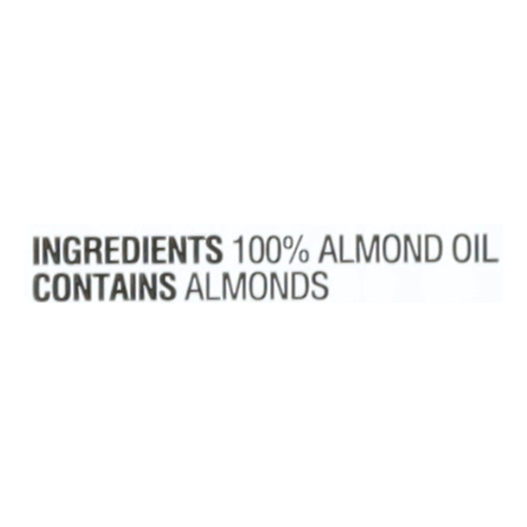 Sunnygem Almond Oil 100% Virgin Cld Prssd 6/16.9 Oz [UNFI #89030]