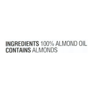 Sunnygem Almond Oil 100% Virgin Cld Prssd 6/16.9 Oz [UNFI #89030]