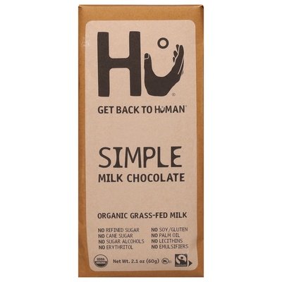 Hu Simple Milk Chocolate 6/2.1 Oz [UNFI #13972]