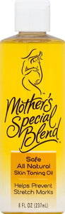 Mountain Ocean Mothers Special Blend Skin Tone Oil 8 OZ [UNFI #29098] T