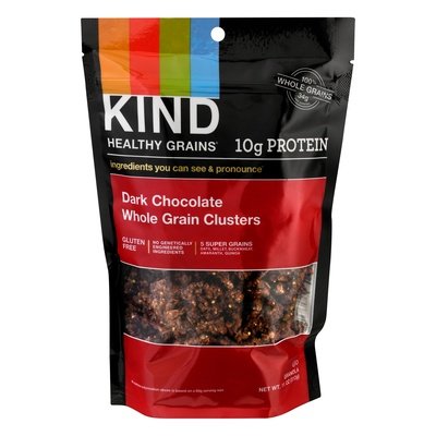 Kind Whole Grain Dark Chocolate 6/11 Oz [UNFI #02564]