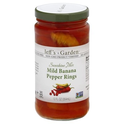 Jeffs Garden Slcd Mld Banana(Sunshine Mix) 6/12 Oz [UNFI #27501]