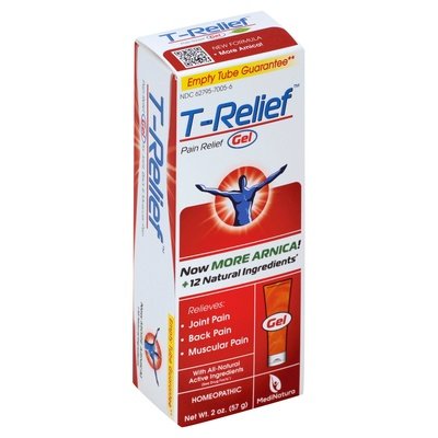 T-Relief-Medinatura Pain Relief Original Gel 2 Oz [UNFI #23647] T