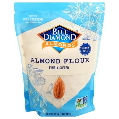 Blue Diamond Almond Flour 4/16 Oz [UNFI #35501]