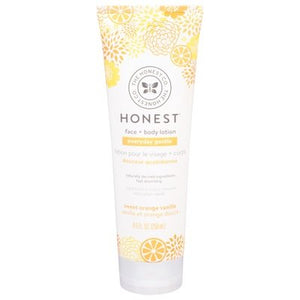 The Honest Co Face/Body Ltn Swt Orange/Van 8.5 Oz [UNFI #02638] T