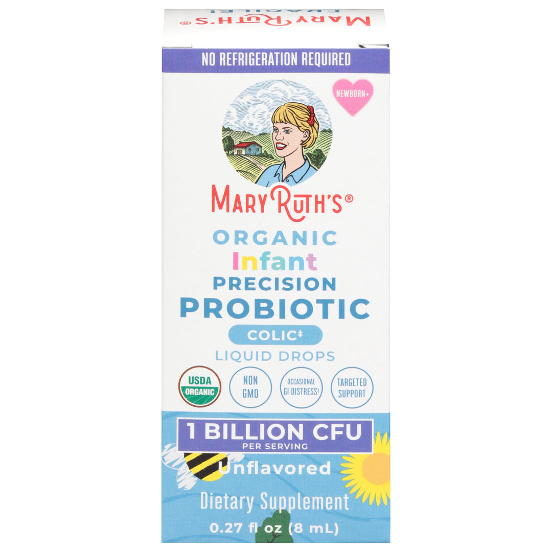 Mary RuthS Drops Infant Probiotic Colic Og2 .27 OZ [UNFI #79088] T