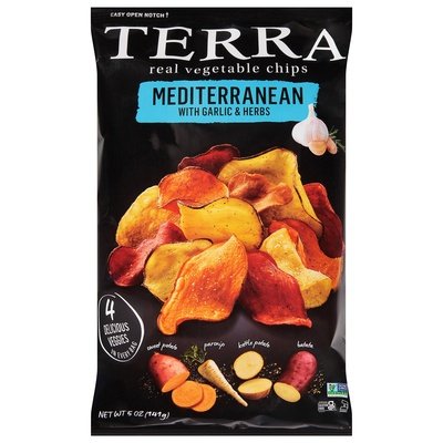 Terra Chips Mediterranean 12/5 Oz [UNFI #64058]