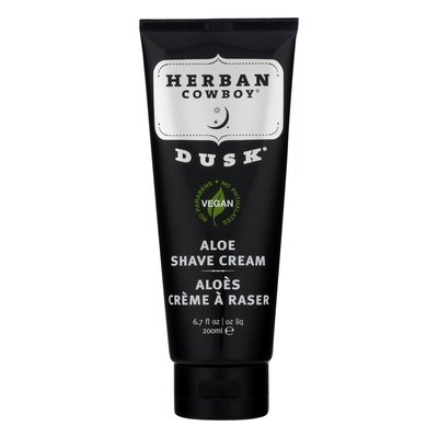 Herban Cowboy Shave Cream Dusk 6.7 Oz [UNFI #53366] T