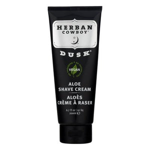 Herban Cowboy Shave Cream Dusk 6.7 Oz [UNFI #53366] T