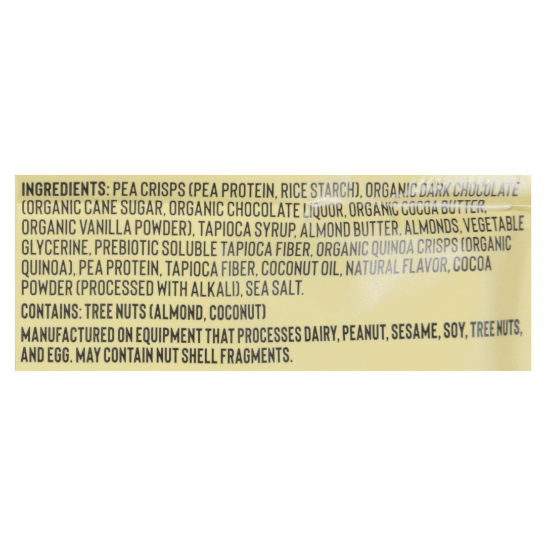Mezcla Almond Butter Chocolate Bar 12/1.4 Oz [UNFI #46083]