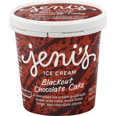 Jenis Blackout Chocolate Cake 8/16 Oz [UNFI #06274]