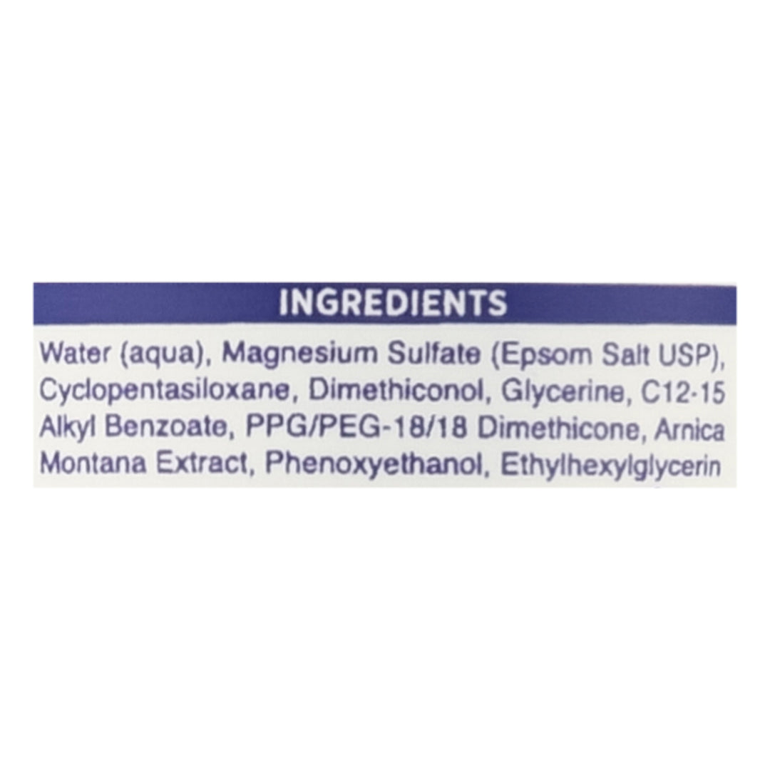 Epsom It Soothing Muscle Lotion 3.5 Oz [UNFI #32886] T