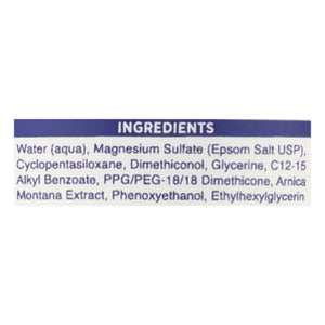 Epsom It Soothing Muscle Lotion 3.5 Oz [UNFI #32886] T