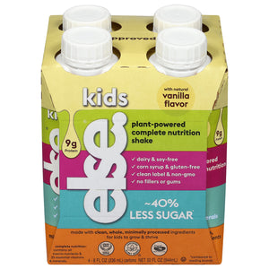 Else. Vanilla Nutrition Shake 4 Pack 4/8 OZ [UNFI #07188]