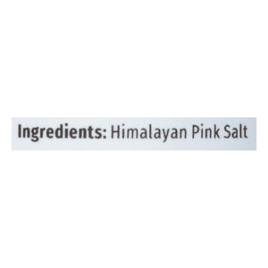Riega Foods Pink Salt Himalayan Grinder 6/12.6 Oz [UNFI #85576]