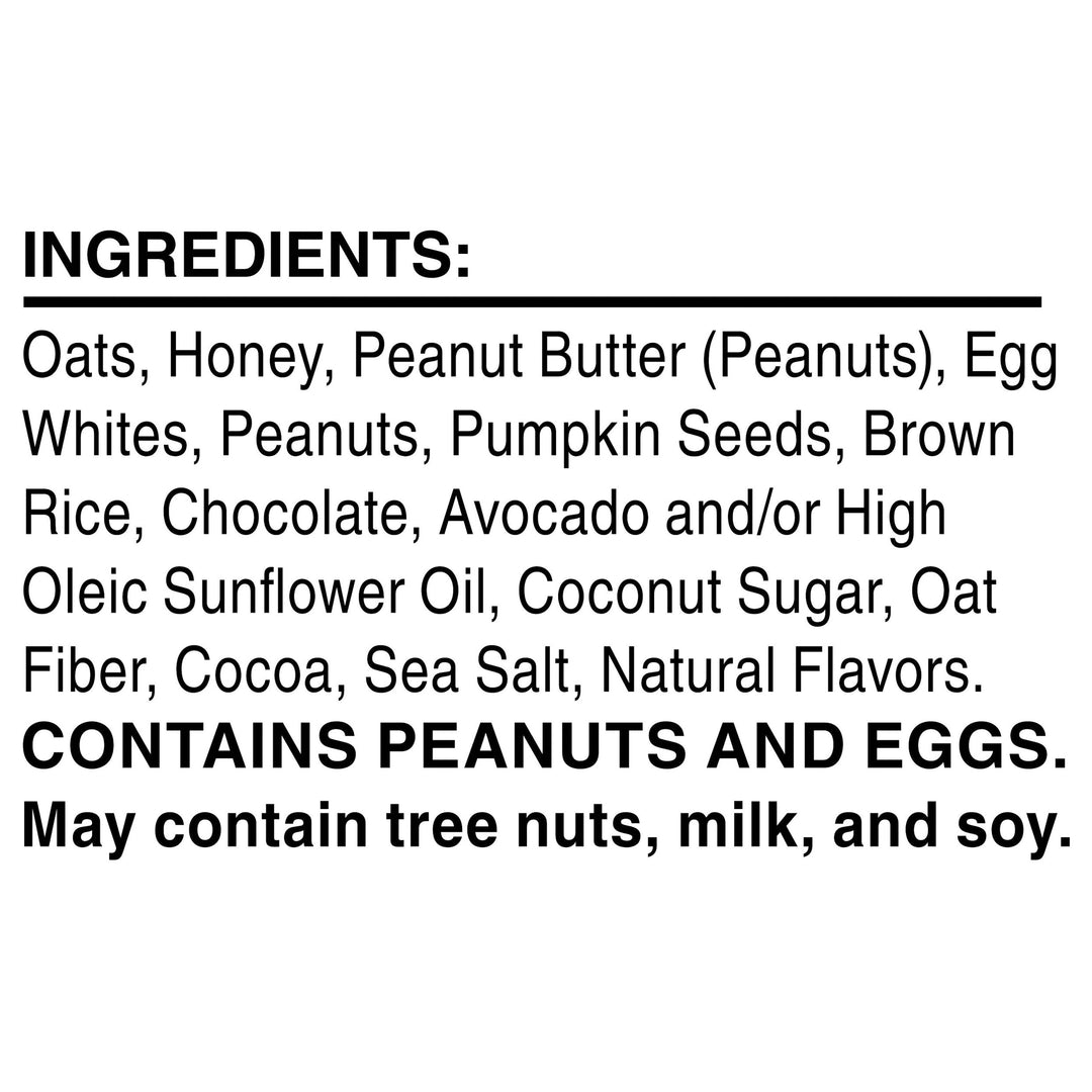 Rxbar Peanut Butter Dark Chocolate 6/5/1.9 Oz [UNFI #26825]
