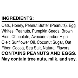 Rxbar Peanut Butter Dark Chocolate 6/5/1.9 Oz [UNFI #26825]