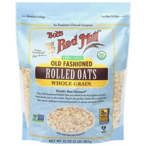 Bobs Red Mill Old Fashioned Rolled Oats 4/32 Oz [UNFI #70752]