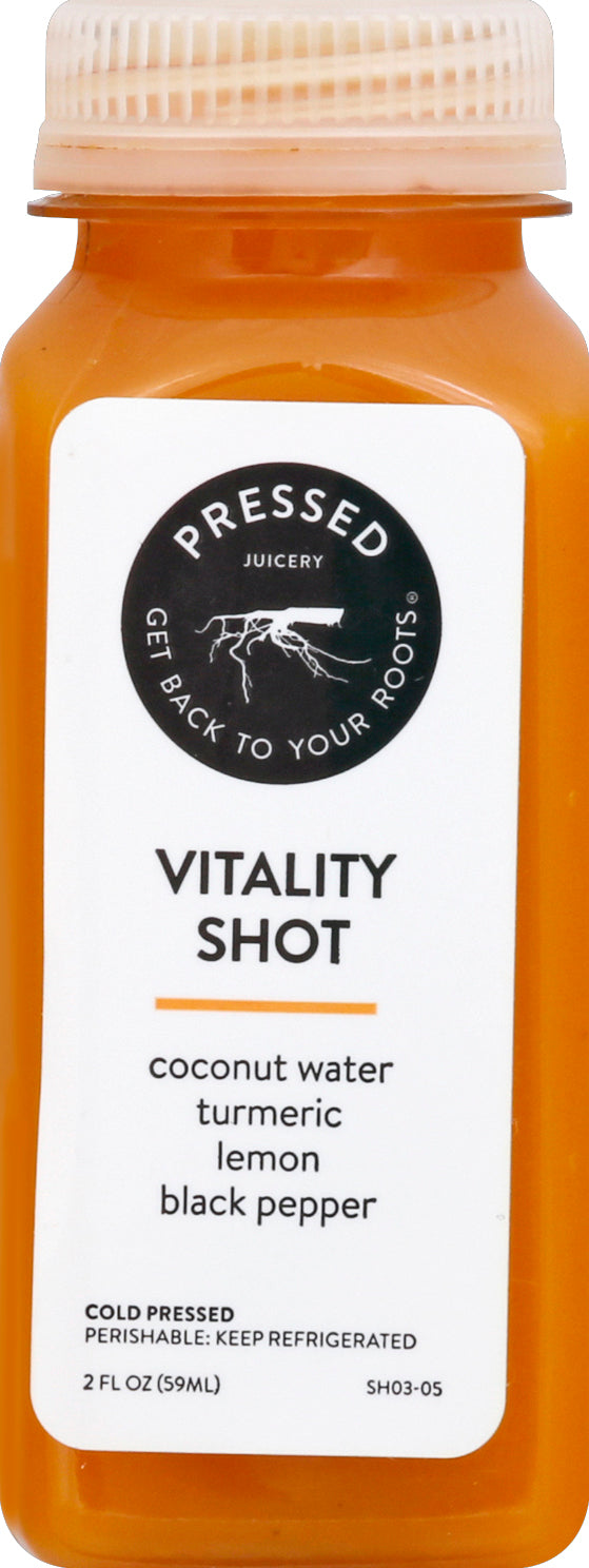 Pressed Juicery Vitality Shot 24/2 Oz [UNFI #47277]