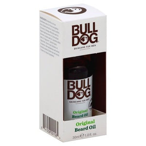 Bulldog Natural Skincare Beard Oil Original 1 Oz [UNFI #65143] T