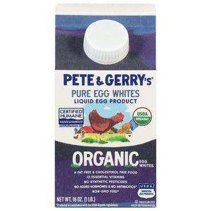 Pete & Gerrys Liquid Egg Whites 6/16 Oz [UNFI #59807]