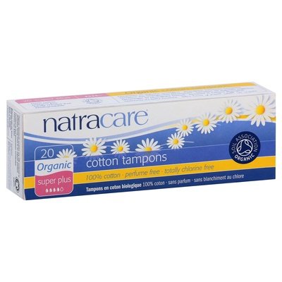 Natracare Super Plus 12/20 Ct [UNFI #57148] T