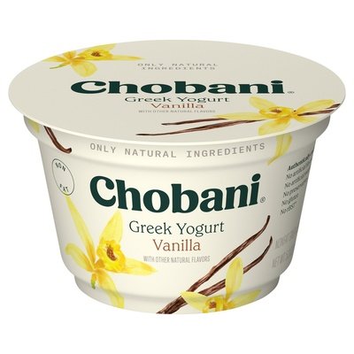 Chobani Vanilla Blended 12/5.3 Oz [UNFI #69325]
