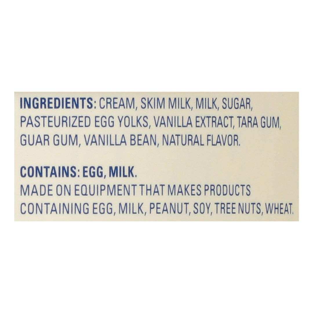 Tillamook Vanilla Bean 6/1.5 Qt [UNFI #63258]