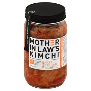 Mother-In-Laws Kimchi Napa Cabbage Vegan 6/16 Oz [UNFI #15314]