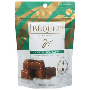 Bequet Celtic Sea Salt Caramel 12/3.6 Oz [UNFI #12843]