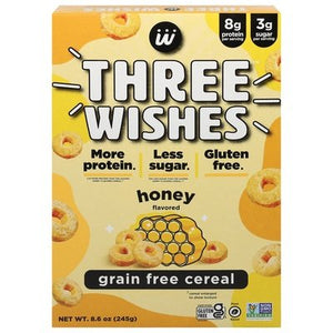 Three Wishes Honey 6/8.6 Oz [UNFI #85312]