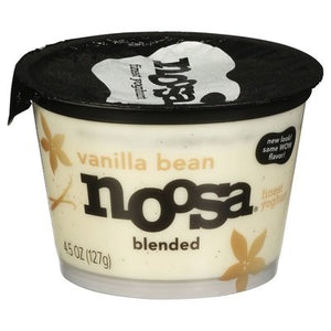 Noosa Vanilla Bean 6/4.5 Oz [UNFI #56009]