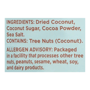 Rind Dark Cocoa Sea Salt Coconut 12/3.5 Oz [UNFI #59467]