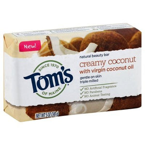 Toms Of Maine Coconut Beauty Bar 6/5 Oz [UNFI #17810] T