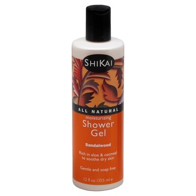 Shikai Sandalwood & Amber 12 Oz [UNFI #87634] T