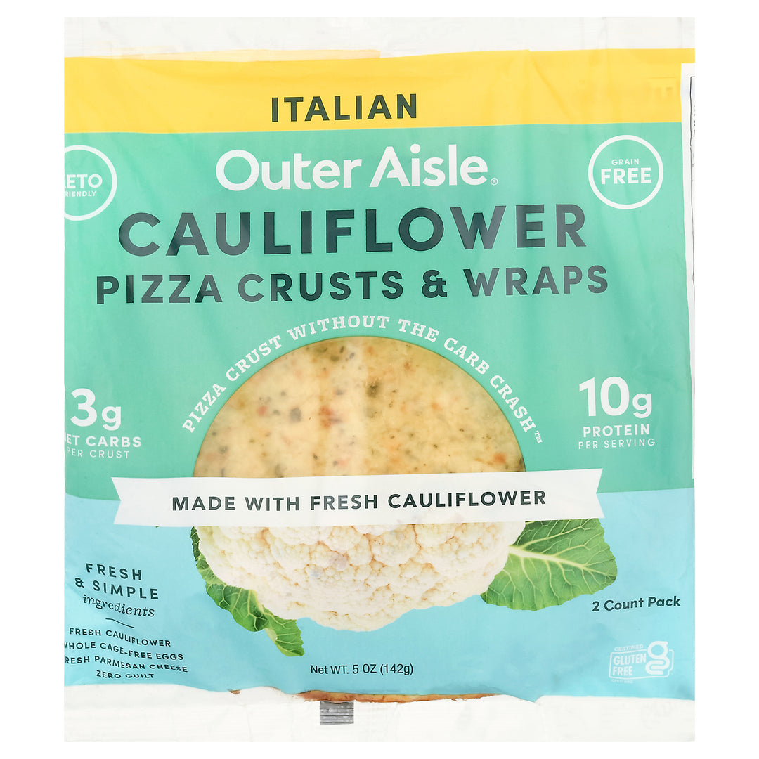 Outer Aisle Italian Cauliflower Crust 12/4.87 Z [UNFI #59538]