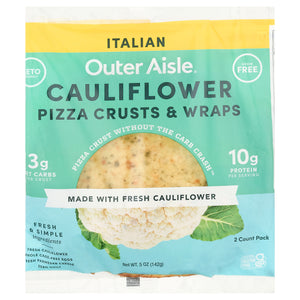 Outer Aisle Italian Cauliflower Crust 12/4.87 Z [UNFI #59538]