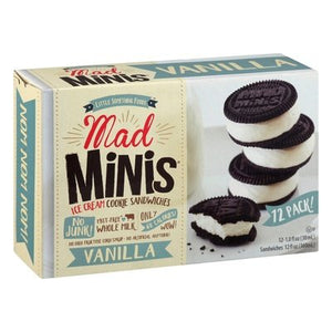 Mad Minis Vanilla 9/12/1 Oz [UNFI #40809]