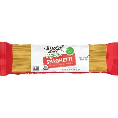 Field Day Spaghetti Traditional 12/16 Oz [UNFI #30357]