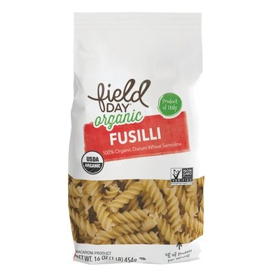 Field Day Fusilli Traditional 12/16 Oz [UNFI #30361]