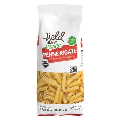 Field Day Penne Rigate Traditional 12/16 Oz [UNFI #30366]