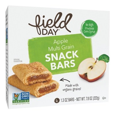 Field Day Apple Cinnamon Fruit & Grain 6/6/1.3 Oz [UNFI #32605]